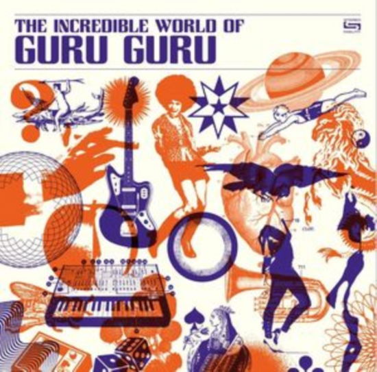 Incredible World Of Guru Guru - Guru Guru - Musik - REPERTOIRE - 4009910146712 - 23. november 2023