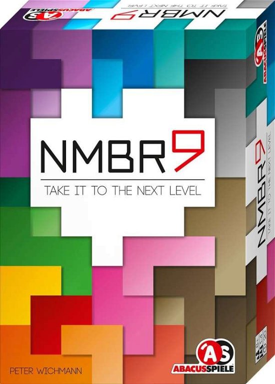Nmbr 9 - Abacus Spiele NMBR 9 - Produtos - Abacus Spiele - 4011898041712 - 24 de janeiro de 2018