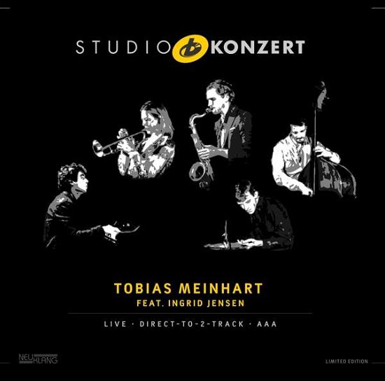 Studio Konzert (180 Gr. Vinyl Lim.Edition) - Tobias Feat. Ingrid Jensen Meinhart - Música - COAST TO COAST - 4012116418712 - 20 de julho de 2018
