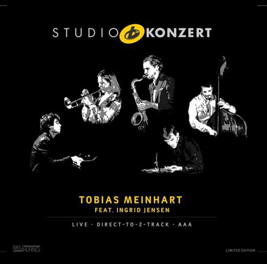 Studio Konzert (180 Gr. Vinyl Lim.Edition) - Tobias Feat. Ingrid Jensen Meinhart - Musik - COAST TO COAST - 4012116418712 - 20. juli 2018