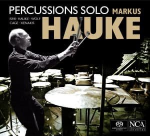 Cover for Markus Hauke · Schlagartig - Percussions Solo (SACD) (2012)