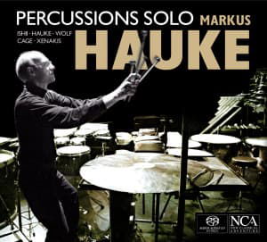 Schlagartig - Percussions Solo - Markus Hauke - Música - NCA - 4019272601712 - 2012