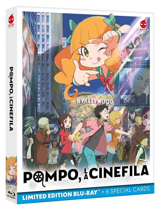 Cover for La Cinefila Pompo · Pompo, La Cinefila (Blu-ray) (2022)