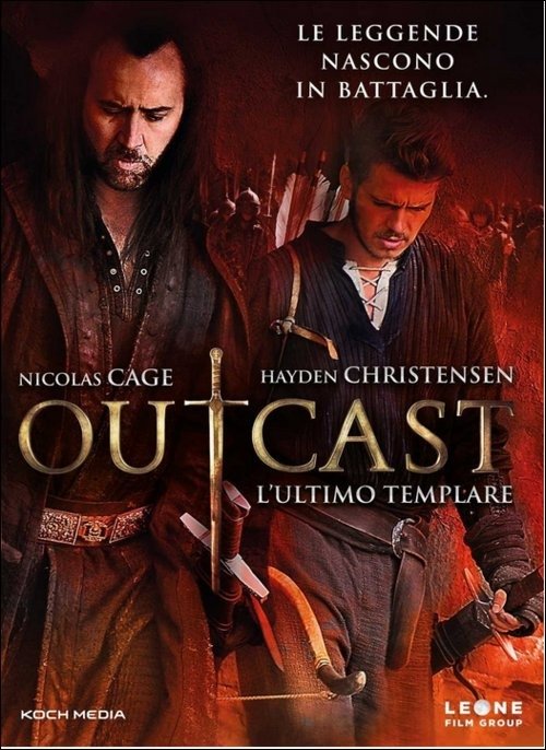 Cover for Outcast · L'Ultimo Templare (DVD)