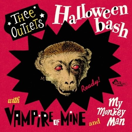 Cover for Thee Outlets · Halloween Bash (LP) (2016)