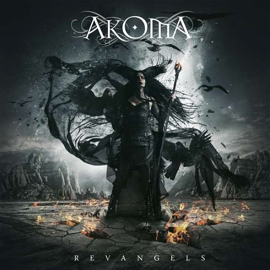 Cover for Akoma · Revangels (CD) (2017)