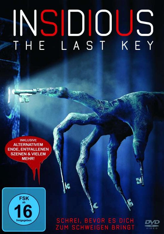 Cover for Insidious - The Last Key (DVD) (2018)