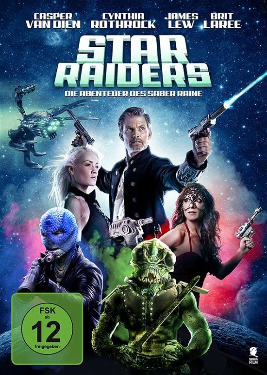 Cover for Mark Steven Grove · Star Raiders - Die Abenteuer des Saber Raine (DVD) (2017)