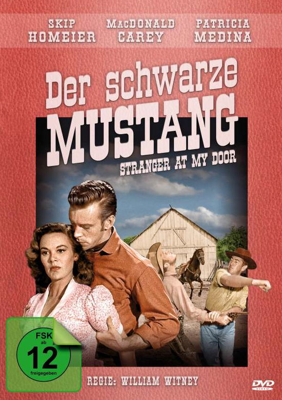 Cover for Williams Witney · Der Schwarze Mustang (Filmjuwelen) (DVD) (2018)