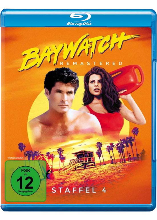 Cover for Baywatch · Baywatch Hd-staffel 4 (4 Blu-rays (Blu-Ray) (2019)