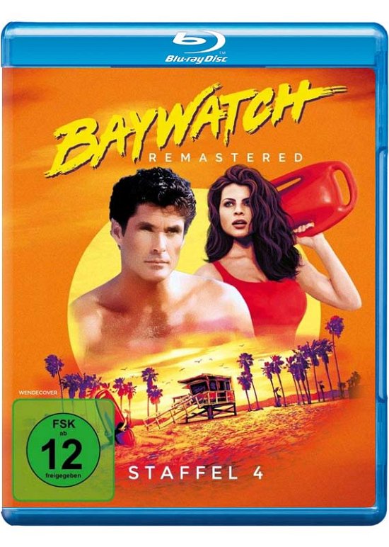 Cover for Baywatch · Baywatch Hd-staffel 4 (4 Blu-rays (Blu-ray) (2019)