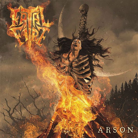 Arson - Fatal Fire - Música - MDD - 4042564236712 - 29 de março de 2024