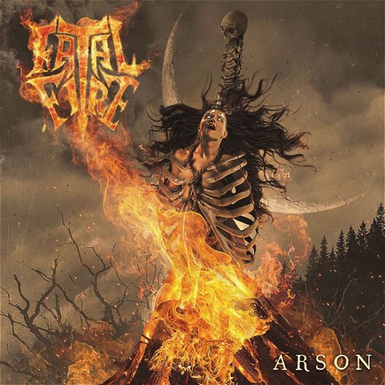 Cover for Fatal Fire · Arson (CD) (2024)