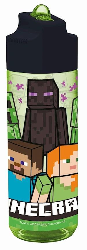 Cover for Pos · Trinkflasche Minecraft - 540ml (N/A)