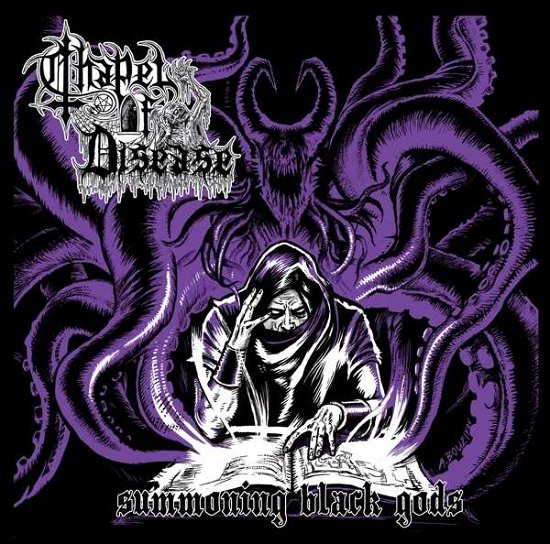 Cover for Chapel Of Disease · Summoning Black Gods (LP) (2012)