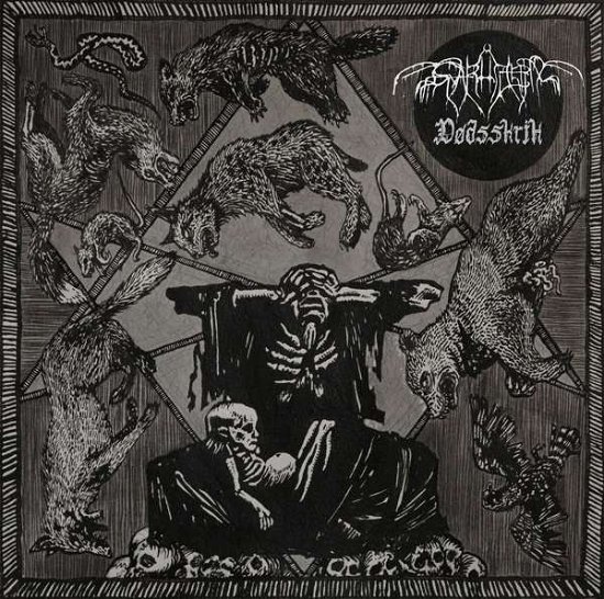 Cover for Svarttjern · Dødsskrik (LP) (2016)