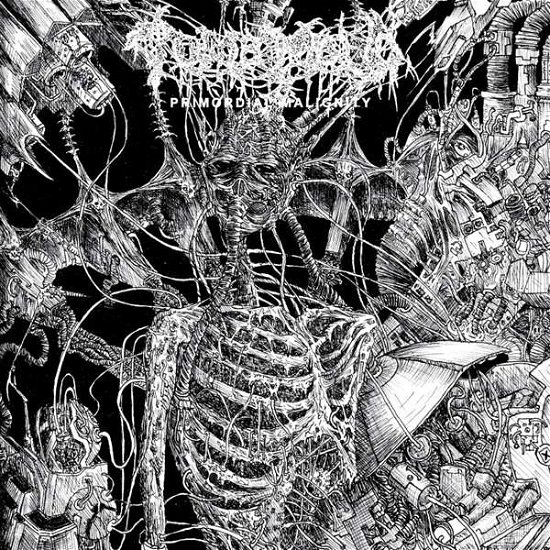 Cover for Tomb Mold · Primordial Malignity (LP) (2017)