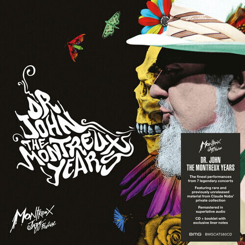 Dr. John: The Montreux Years - Dr. John - Music - BMG - 4050538799712 - June 2, 2023
