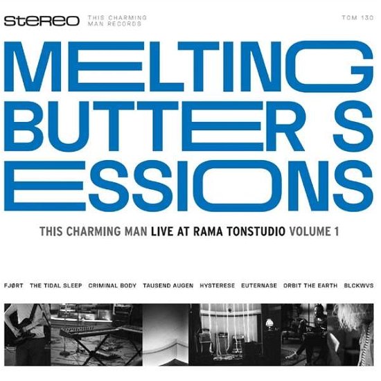 Cover for This Charming Man Live at Rama Tonstudio · Melting Butter Sessions Vol.1 (LP) (2021)