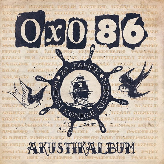 Akustikalbum (Spring Marbled Vinyl) - Oxo 86 - Musik - SUNNY BASTARDS - 4059251628712 - 19. April 2024