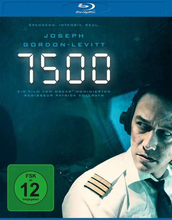 Cover for 7500 BD (Blu-ray) (2020)