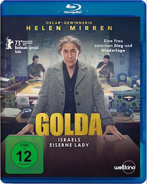 Cover for Golda · Golda - Israels Eiserne Lady BD (Blu-ray) (2024)