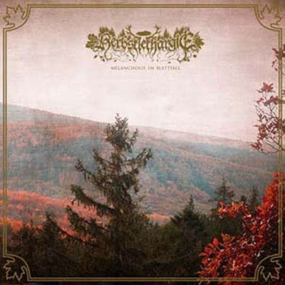 Cover for Herbstlethargie · Melancholie Im Blattfa (Ltd.digi) (CD) (2022)