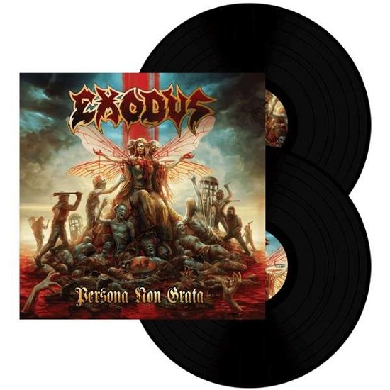 Persona Non Grata - Exodus - Musik - Nuclear Blast Records - 4065629608712 - 17 december 2021