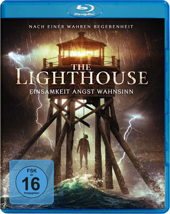 Cover for Jones,mark Lewis / Jibson,michael / Virgo,ian · The Lighthouse-einsamkeit Angst Wahnsinn (Blu-ray) (2019)