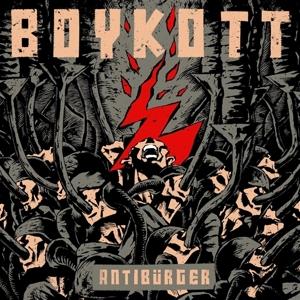 Cover for Boykott · Antiburger (CD) (2023)