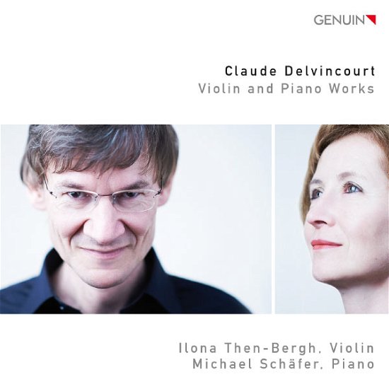 Cover for Delvincourt / Schaefer / Then-bergh · Violin &amp; Piano Works (CD) (2013)