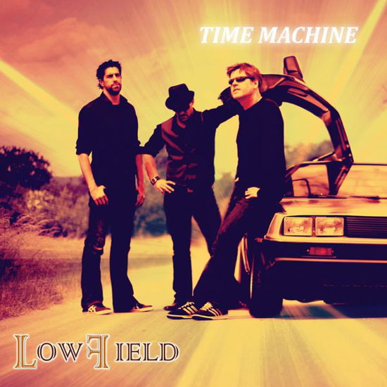 Cover for Lowfield · Time Machine (CD) (2014)