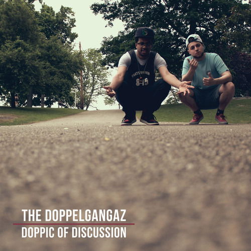 Cover for Doppelgangaz · Doppic Of Discussion (LP) (2017)