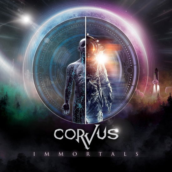 Immortals - Corvus - Muziek - PRIDE & JOY - 4260432913712 - 26 januari 2024