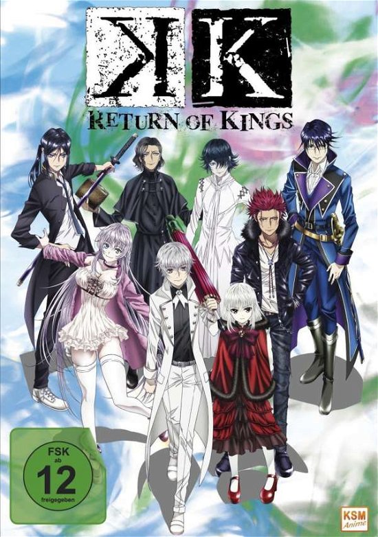 Cover for K - Return Of Kings - Staffel 2.1 - Episode 01-05 (sammelschuber) (dvd) (DVD) (2018)