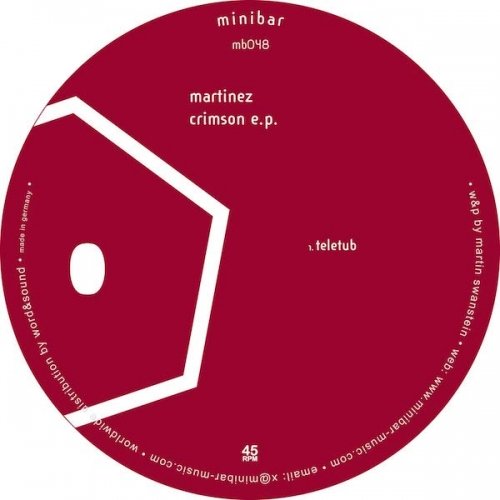 Crimson - Martinez - Musik - MINIBAR - 4260544825712 - 21. juni 2019