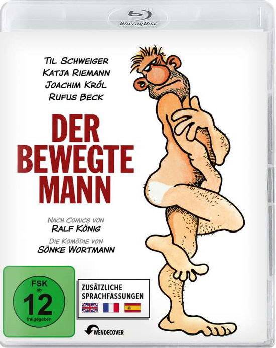 Cover for Soenke Wortmann · Der Bewegte Mann - Special Edition (Blu-ray) (2022)