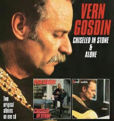 Cover for Vern Gosdin · Chiseled in Stone / Alone (CD) [Japan Import edition] (2016)
