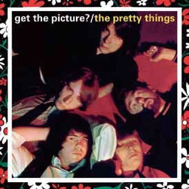 Cover for The Pretty Things · Get the Picture? (CD) [Japan Import edition] (2019)