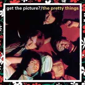Cover for The Pretty Things · Get the Picture? (CD) [Japan Import edition] (2019)