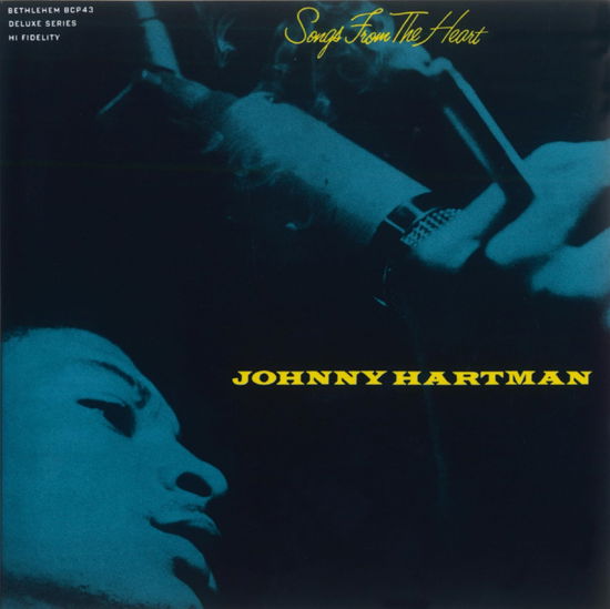Songs from the Heart - Johnny Hartman - Muziek -  - 4526180699712 - 7 juni 2024