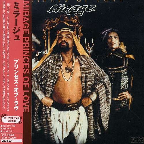 Cover for Mirage · Princes of Love (CD) [Bonus Tracks edition] (2007)