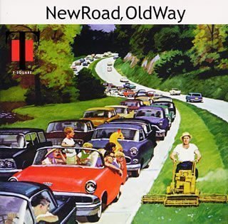 New Road Old Way - T-square - Musik - SME - 4542696000712 - 24. april 2002