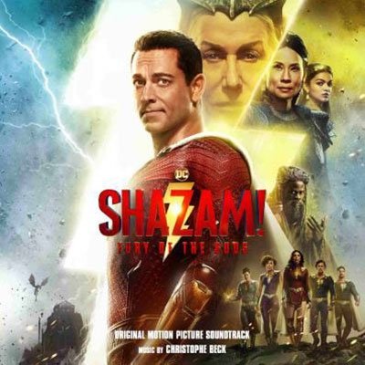 Cover for Christophe Beck · Shazam! Fury Of The Gods (CD) [Japan Import edition] (2023)