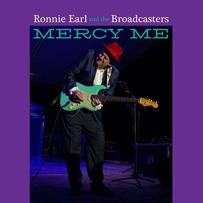 Cover for Earl, Ronnie &amp; The Broadcasters · Mercy Me (CD) [Japan Import edition] (2022)
