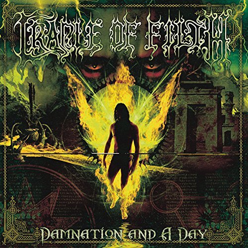 Cover for Cradle of Filth · Damnation &amp; a Day (CD) [Bonus Tracks edition] (2003)