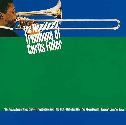 Cover for Curtis Fuller · Magnificent Trombone (CD) [Japan Import edition] (2014)