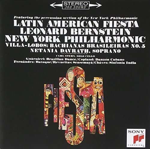 Latin American Fiesta - Leonard Bernstein - Musik - 7SMJI - 4547366252712 - 4. december 2015