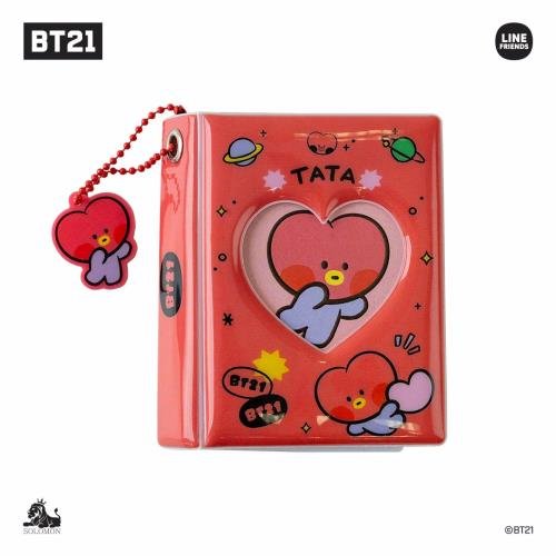 Cover for BTS · BT21 Minini Photocard Binder (CD) [Tata edition] (2024)