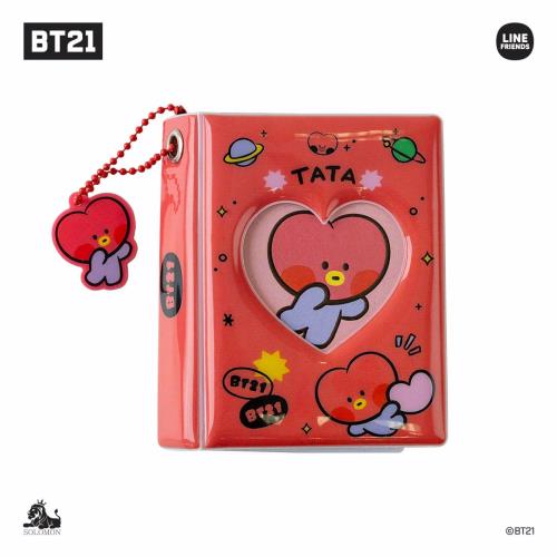 BT21 · BT21 Minini Photocard Binder (Reliure à anneaux) [Tata edition] (2024)